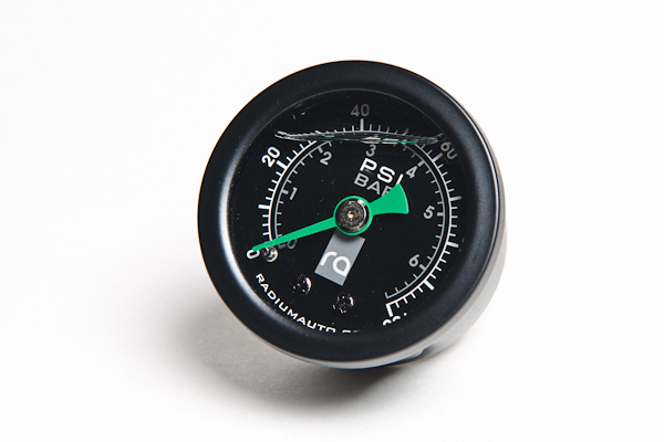Radium Engineering — Radium Engineering 0-100 PSI Fuel Pressure Gauge - view 5